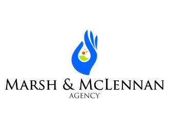 Marsh & McLennan Agency logo design by jetzu