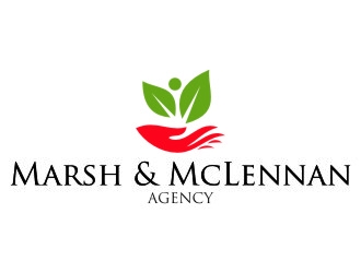 Marsh & McLennan Agency logo design by jetzu
