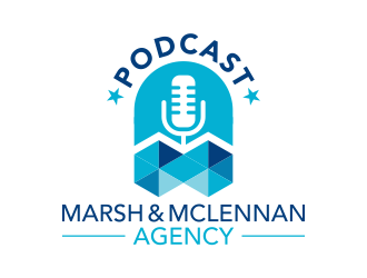 Marsh & McLennan Agency logo design by ingepro