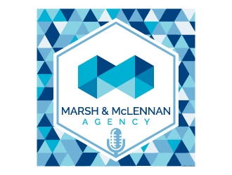 Marsh & McLennan Agency logo design by jaize