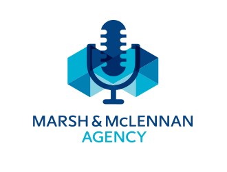 Marsh & McLennan Agency logo design by BeDesign