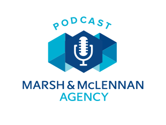 Marsh & McLennan Agency logo design by BeDesign