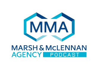 Marsh & McLennan Agency logo design by BeDesign