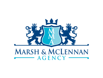 Marsh & McLennan Agency logo design by done