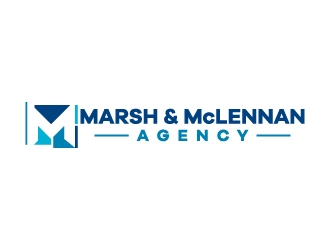 Marsh & McLennan Agency logo design by karjen