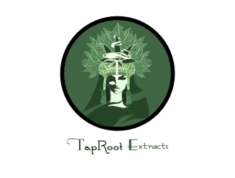 TapRoot Extracts logo design by AikoLadyBug