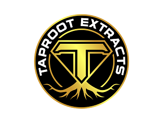 TapRoot Extracts logo design by haze