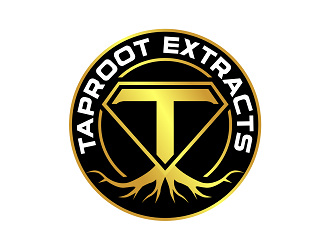 TapRoot Extracts logo design by haze
