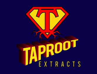 TapRoot Extracts logo design by axel182
