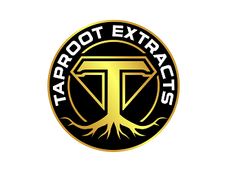 TapRoot Extracts logo design by haze