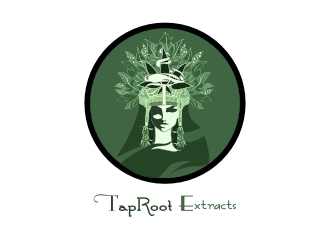 TapRoot Extracts logo design by AikoLadyBug