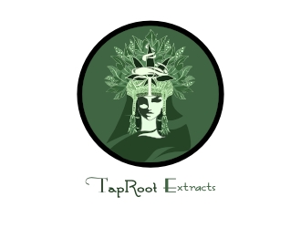 TapRoot Extracts logo design by AikoLadyBug