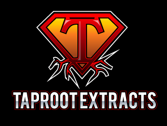 TapRoot Extracts logo design by axel182