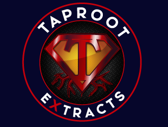 TapRoot Extracts logo design by axel182