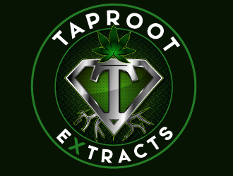 TapRoot Extracts logo design by axel182