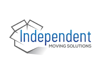 Independent Moving Solutions  logo design by MAXR