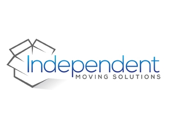 Independent Moving Solutions  logo design by MAXR