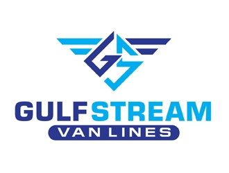 Gulf Stream Van Lines logo design by MAXR