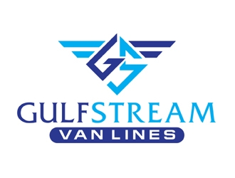 Gulf Stream Van Lines logo design by MAXR