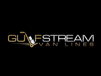 Gulf Stream Van Lines logo design by DreamLogoDesign