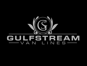 Gulf Stream Van Lines logo design by DreamLogoDesign