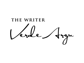 The Writer, Verde Arzu  logo design by lexipej