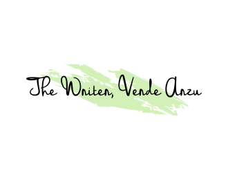 The Writer, Verde Arzu  logo design by JessicaLopes