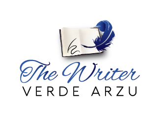 The Writer, Verde Arzu  logo design by axel182