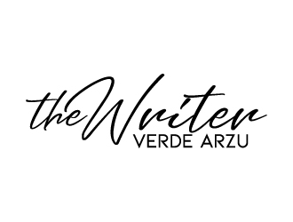 The Writer, Verde Arzu  logo design by jaize