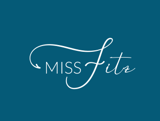 Miss Fitz logo design by Louseven