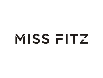 Miss Fitz logo design by sabyan