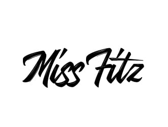 Miss Fitz logo design by ElonStark