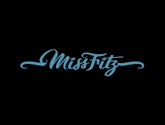 Miss Fitz logo design by josephope