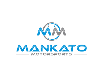 Mankato Motorsports logo design by Kraken