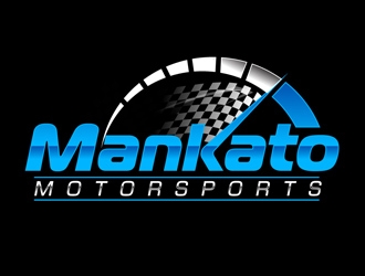 Mankato Motorsports logo design by DreamLogoDesign