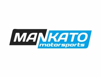Mankato Motorsports logo design by langitBiru