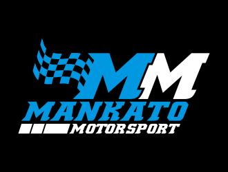 Mankato Motorsports logo design by rykos