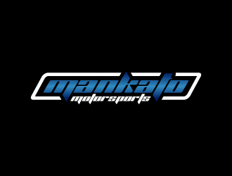 Mankato Motorsports logo design by Kruger