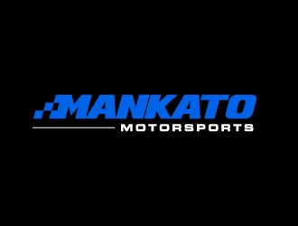 Mankato Motorsports logo design by labo