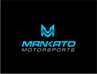 Mankato Motorsports logo design by chemobali