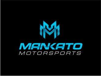 Mankato Motorsports logo design by chemobali
