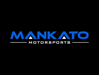 Mankato Motorsports logo design by labo