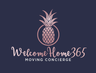 Welcome Home 365 logo design by THOR_