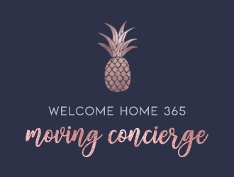 Welcome Home 365 logo design by jaize