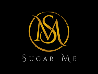 Sugar Me  logo design by Realistis