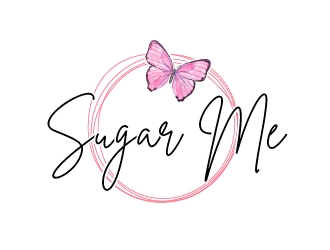 Sugar Me  logo design by pollo