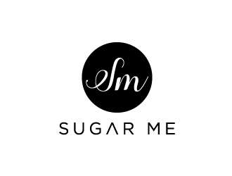 Sugar Me  logo design by my!dea