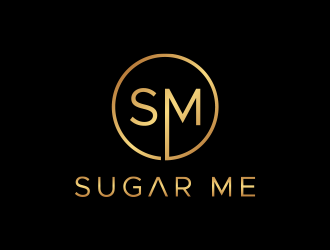 Sugar Me  logo design by lexipej