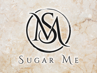 Sugar Me  logo design by Realistis