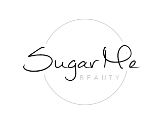 Sugar Me  logo design by BeDesign